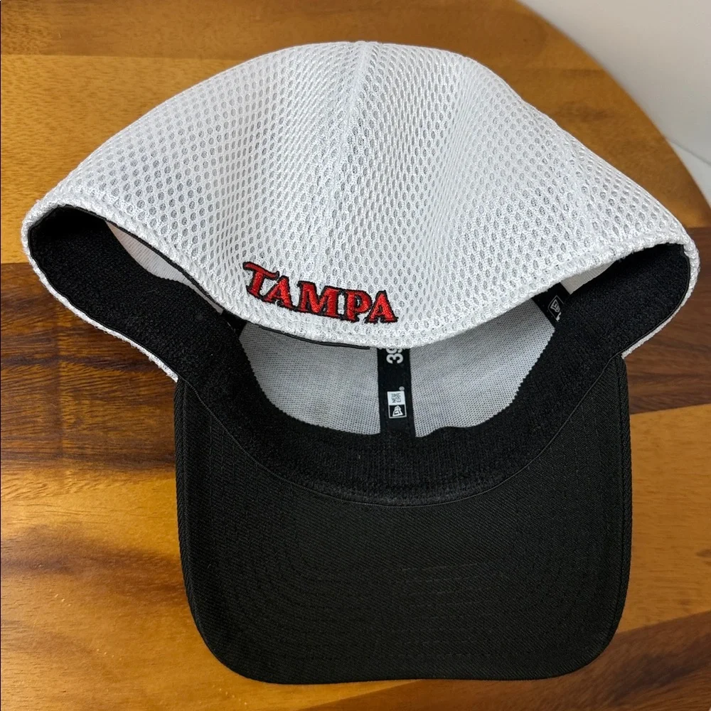 UNIVERSITY OF TAMPA HAT By New Era 39thirty, men’s L/XL - Picture 10 of 10